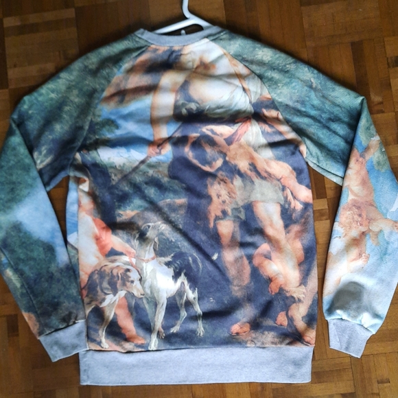 Zara sweat shirt size M - Picture 3 of 4